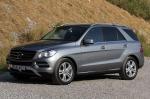 Mercedes-Benz ML350 BlueTEC 2012 года